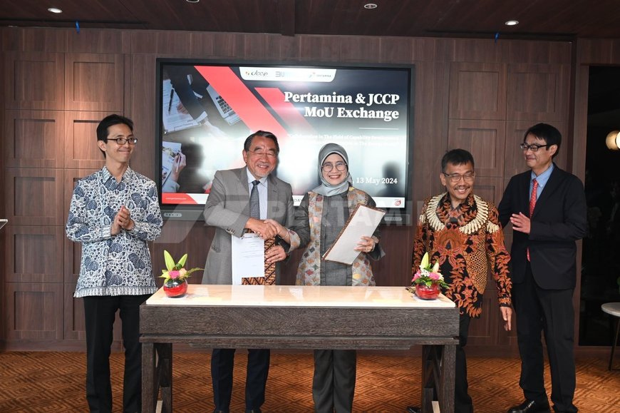 Pioneering SOEs in the Energy Sector, Pertamina Partners with the Japan Cooperation Center For Petroleum & Sustainable Energy